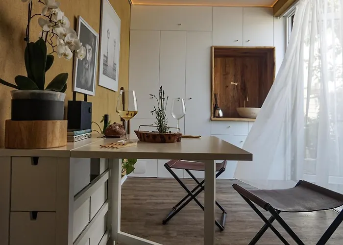 בקתה #outofboxproject Tiny-home And Garden House טימישוארה