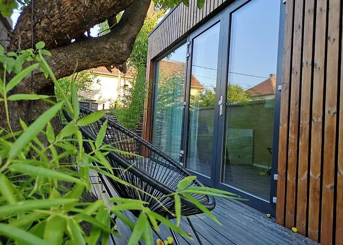 #outofboxproject Tiny-home And Garden House Temesvár